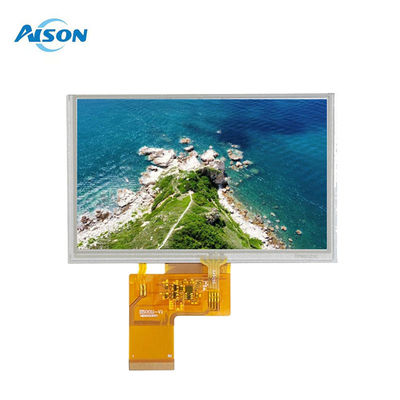 5인치 800x480 RGB 40핀 인터페이스 TFT LCD 디스플레이