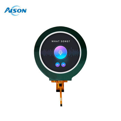 3.4인치 800x800 MIPI 인터페이스와 함께 원형 터치 TFT 디스플레이