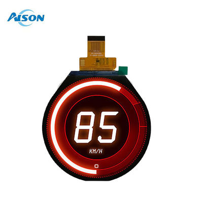 3.4 인치 800*800 원형 TFT LCD 디스플레이 MIPI 인터페이스 스마트 홈 산업 제어용 30 핀
