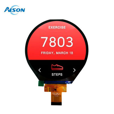 3.4인치 800x800 MIPI 인터페이스와 함께 원형 터치 TFT 디스플레이