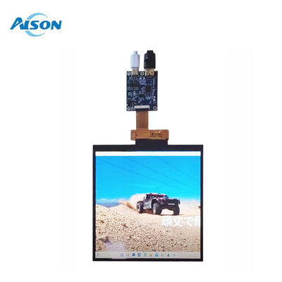 7.6 인치 800x800 평방 TFT 디스플레이 모듈 HDMI 드라이버 보드와 MIPI 인터페이스