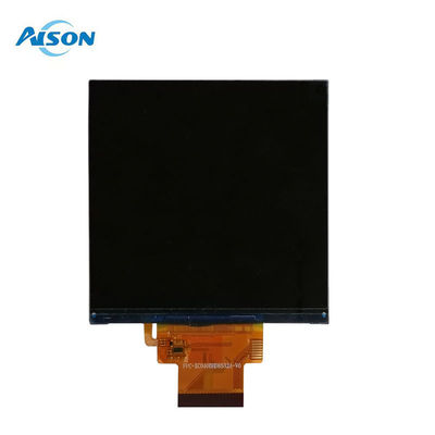 4인치 사각형 TFT 디스플레이 480x480 RGB 인터페이스와 터치 디스플레이 300 cd/m2