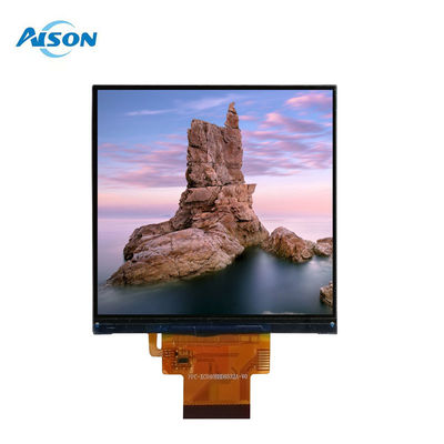 4인치 사각형 TFT 디스플레이 720*720 고해상도 MIPI 인터페이스 LCD 모듈