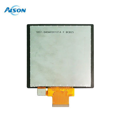 4인치 사각형 TFT LCD 디스플레이 480x480 사각형 TFT 터치 디스플레이 300 cd/m2 3SPI+RGB 인터페이스