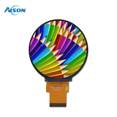 2.76 인치 480x480 둥근 TFT 디스플레이 RGB 40Pin 인터페이스와 함께 2.8 인치 원형 디스플레이