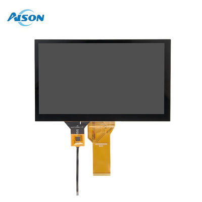 7인치 1024x600 LVDS TFT IPS 디스플레이 커스텀 오버사이즈 된 커버글라스와 용량 터치 디스플레이