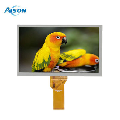 7인치 1024x600 산업용 TFT 디스플레이 액티브 매트릭스 TFT 컬러 LCD 디스플레이