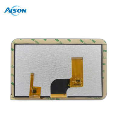 7인치 1024x600 LVDS TFT IPS 디스플레이 커스텀 오버사이즈 된 커버글라스와 용량 터치 디스플레이