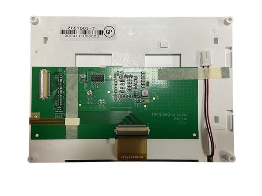 5.7 TFT LCD 디스플레이 320x240 산업용 LCD 패널 750 니트 18 비트 RGB 인터페이스