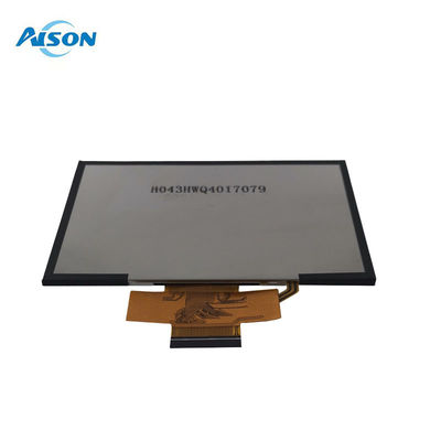 4.3 인치 480x272 IPS TFT 디스플레이 모듈 RGB 24 비트 드라이버 IC SC7283