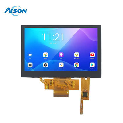 4.3 인치 480x272 IPS TFT 디스플레이 모듈 RGB 24 비트 드라이버 IC SC7283