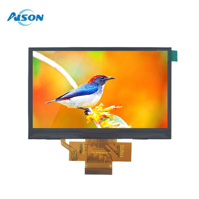 4.3 인치 480x272 IPS TFT 디스플레이 모듈 RGB 24 비트 드라이버 IC SC7283