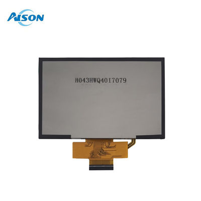 4.3 인치 480x272 IPS TFT 디스플레이 모듈 RGB 24 비트 드라이버 IC SC7283