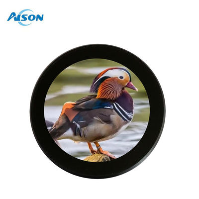 3.4 인치 800*800 둥근 터치 TFT 디스플레이 HDMI 보드 하우징 작업 온도 -20C- 70C 밝기 300cd/m2