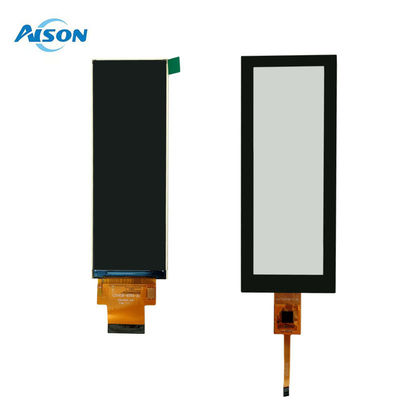 4.6" 바 타입 LCD 디스플레이 RGB 40Pin 스트레칭 디스플레이 밝기 300 Cd/m2 및 작동 온도 -20 ~ 70도