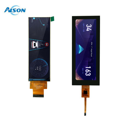 4.58'' 스트레치드 디스플레이 320x960 4.6 인치 바 타입 LCD 디스플레이 RGB 40Pin