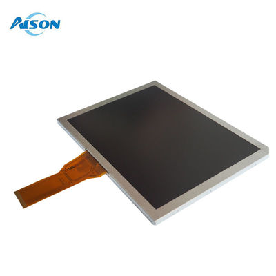 햇빛으로 읽을 수 있는 8인치 800x600 4:3 IPS TFT LCD 디스플레이 50핀 RGB 인터페이스