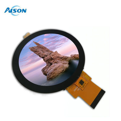 2.8 인치 480x480 원형 TFT 디스플레이 RGB 인터페이스 터치 스크린과 함께 40pin
