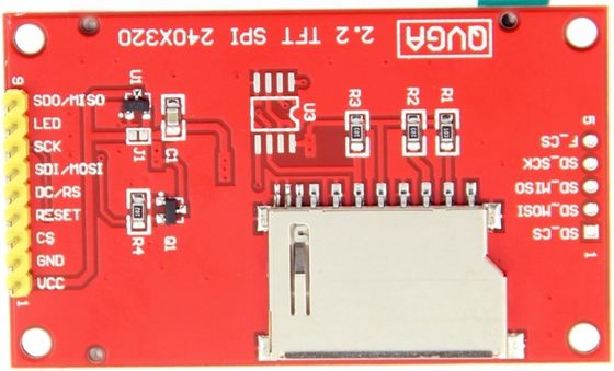 2.2인치 SPI 모듈 ILI9341PCB 보드와 함께 드라이버 IC