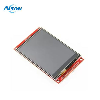 3.5 인치 480x320 SPI TFT 디스플레이 ILI9488 드라이버 4 와이어 SPI 저항 터치 스크린 모듈