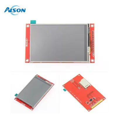 3.5 인치 480x320 SPI TFT 디스플레이 ILI9488 드라이버 4 와이어 SPI 저항 터치 스크린 모듈