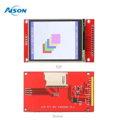 2.8인치 SPI TFT LCD 디스플레이 모듈 240x320 SPI 시리즈 ILI9341 드라이버 IC