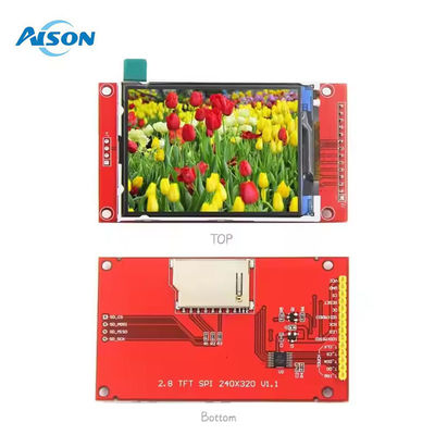 2.8인치 SPI TFT LCD 디스플레이 모듈 240x320 SPI 시리즈 ILI9341 드라이버 IC