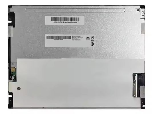 10.4인치 AUO 800X600 LVDS TFT LCD 디스플레이 400cd/m2 산업용