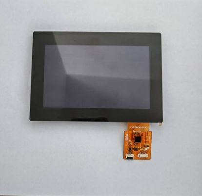 5인치 800x480 IPS LVDS TFT LCD 모듈, USB 인터페이스, 정전식 터치 스크린