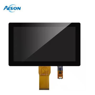 7인치 1024x600 LVDS IPS TFT LCD 디스플레이 USB I2C 인터페이스 용량 터치 패널