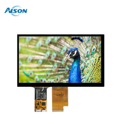 7인치 1024x600 LVDS IPS TFT LCD 디스플레이 USB I2C 인터페이스 용량 터치 패널