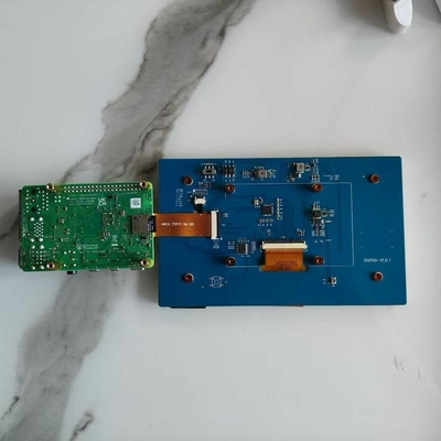 7인치 MIPI-DSI IPS LCD 디스플레이 라즈베리 파이 5 4 3용 정전식 터치 스크린