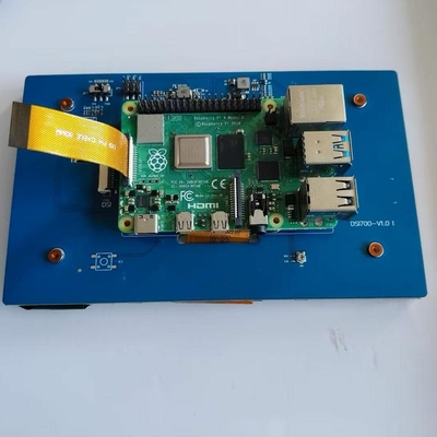 7인치 MIPI-DSI IPS LCD 디스플레이 라즈베리 파이 5 4 3용 정전식 터치 스크린