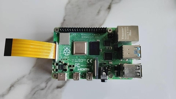 7인치 MIPI-DSI IPS LCD 디스플레이 라즈베리 파이 5 4 3용 정전식 터치 스크린