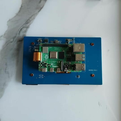 7인치 MIPI-DSI IPS LCD 디스플레이 라즈베리 파이 5 4 3용 정전식 터치 스크린
