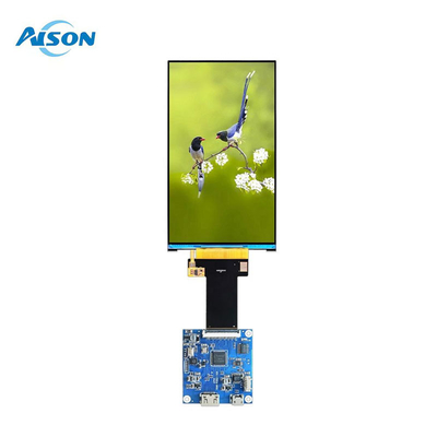 5.5인치 IPS LCD TFT 터치 스크린 720*1280 HD LCD 디스플레이 3SPI+RGB18BIT 인터페이스
