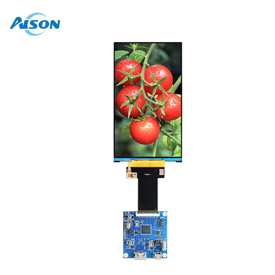5.5인치 IPS LCD TFT 터치 스크린 720*1280 HD LCD 디스플레이 3SPI+RGB18BIT 인터페이스