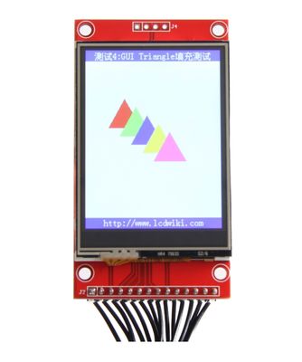 2.4 인치 ILI9341 SPI 320*240 TFT LCD 화면 모듈 PCB 보드와 LCD 디스플레이