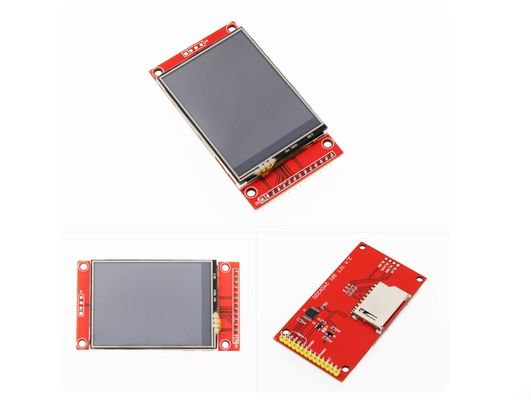 2.4 인치 ILI9341 SPI 320*240 TFT LCD 화면 모듈 PCB 보드와 LCD 디스플레이