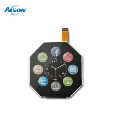 2.47인치 480*480 IPS MIPI 원형 TFT LCD 모듈 2.5인치 라운드 LCD 화면 디스플레이 패널 HX8379-C 35핀