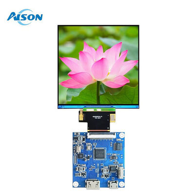 드라이버 IC ST7796 HDMI 보드를 갖춘 3.92인치 320x320 정사각형 TFT 디스플레이