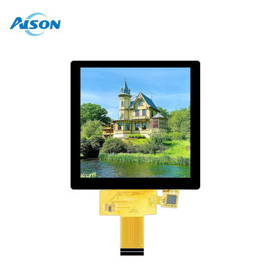 3.95 인치 720X720 MIPI 사각형 LCM TFT LCD 디스플레이 용량 터치 스크린 LED 백라이트 GT911 86 박스 스마트 홈