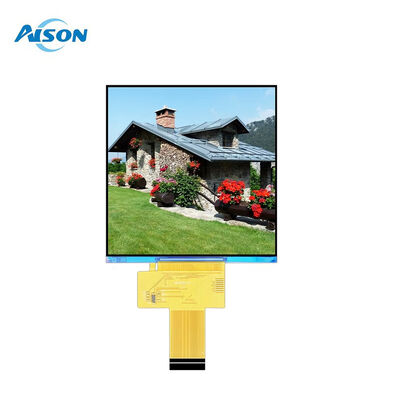 3.95 인치 720X720 MIPI 사각형 LCM TFT LCD 디스플레이 용량 터치 스크린 LED 백라이트 GT911 86 박스 스마트 홈