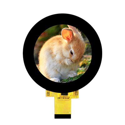2.8인치 480X480 둥근 TFT 디스플레이와 MIPI 인터페이스 30 핀 ST7701S 드라이버 IC