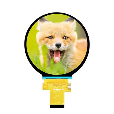 2.8인치 480X480 둥근 TFT 디스플레이와 MIPI 인터페이스 30 핀 ST7701S 드라이버 IC