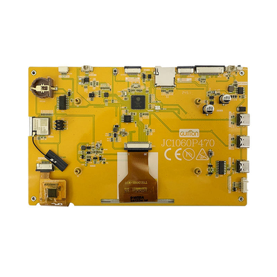 7인치 1024x600 IPS LCD 디스플레이 ESP32 P4 개발 보드 용량 터치 디스플레이 탑재 ESP32-C6 ForArduino ESP IDE