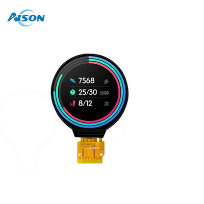 1.28 인치 원형 LCD 디스플레이 12 핀 디스플레이 240x240 드라이버 GC9A01 SPI 인터페이스