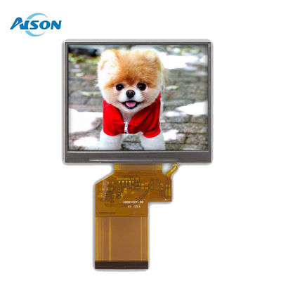 3.5인치 TFT LCD 모듈 54 핀 LCD 디스플레이 320x240 해상도 RGB 인터페이스