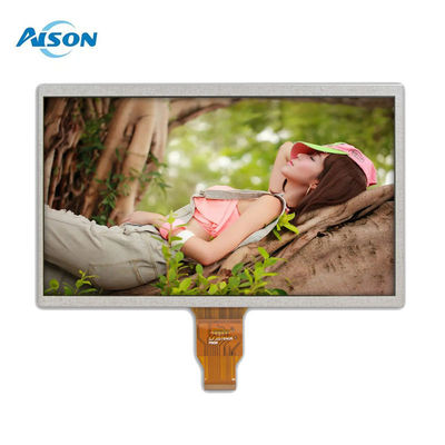 10.1인치 TFT 디스플레이 LVDS LCD 디스플레이 1024X600 해상도 300cd/M2