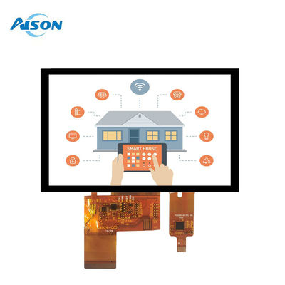 5인치 IPS TFT LCD 디스플레이 800x480 TFT 용량 터치 스크린